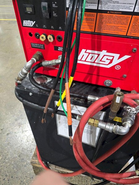 HOTSY HWE-40C ELECTRIC POWERWASHER USED