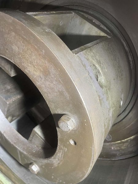 FENN 6F 4 DIE ROTARY SWAGING MACHINE, CAPACITY 4.5&quot; TUBING, 2.250&quot; SOLIDS, Stock #14500