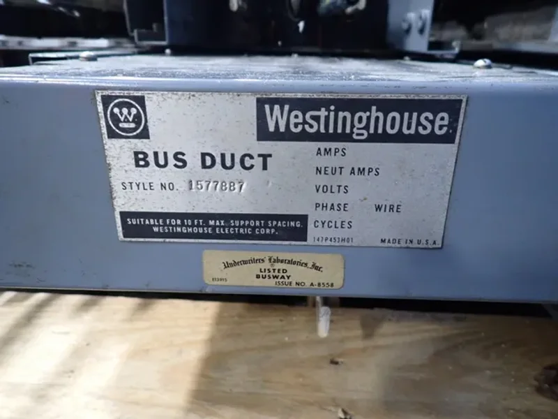 WESTINGHOUSE BUS WAY  -  1577887