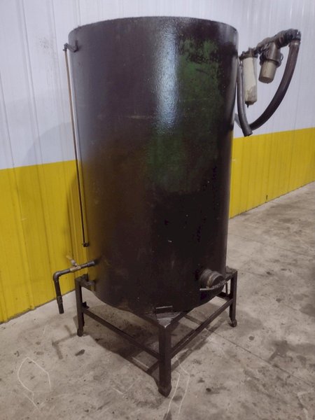 INTER-SOURCE MODEL #CA-6200F CHIP SHREDDER, SPINNER PROCESSING &amp; OIL RECOVER SYSTEM: STOCK #23374