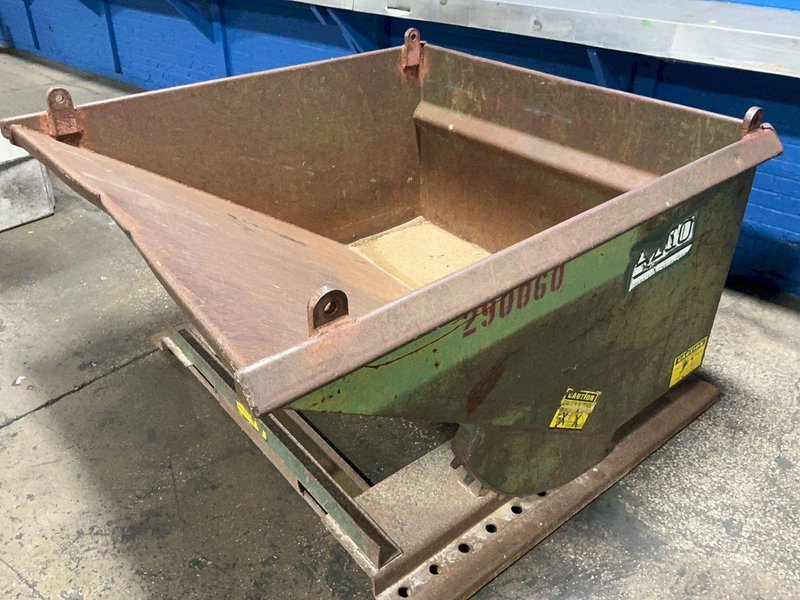 AZCO 6,000 LBS DUMP HOPPER   -  290060