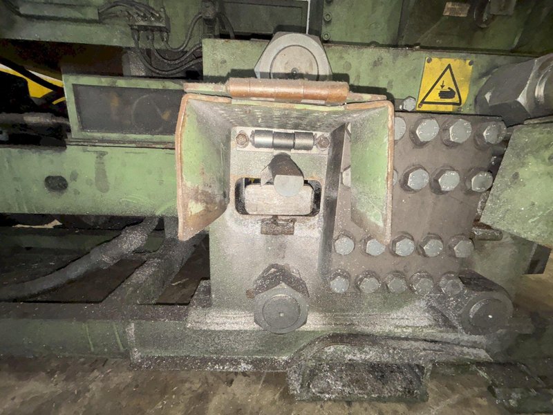 HERTWICH ENGINEERING MODEL #HE-300-30/A SWARF PUCK BRIQUETTER PRESS MACHINE: STOCK #23344