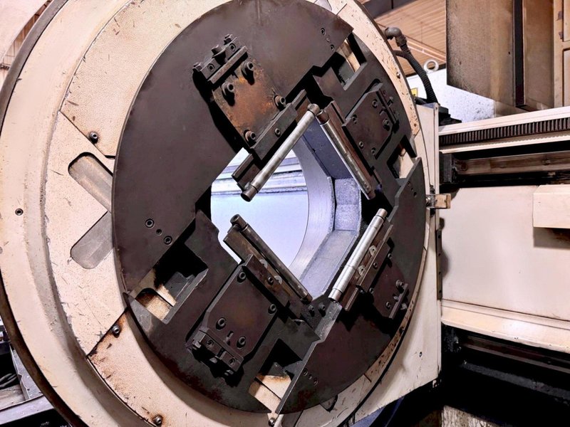 Mazak Fabri Gear 300 Tube Laser