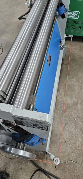 14 Gauge x 5’ WDM B-4-60 Initial Pinch Plate Roll, 2020 – Cone Attachment