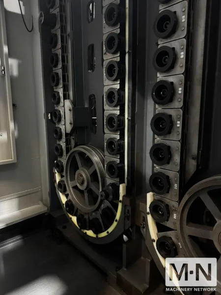 Mori Seiki NT5400 DGC/1800SZ CNC 5-Axis Horizontal Turning Center, 2007