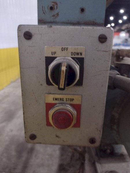 16' JETLINE ENGINEERING MODEL #LWS-192 LONGITUDINAL EXTERNAL SEAM WELDER: YOBRO #25751