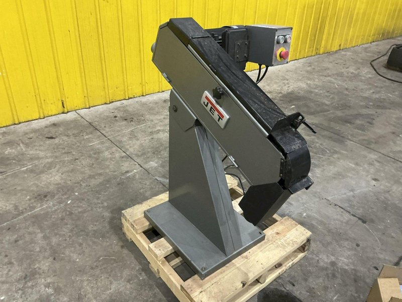3" X 79" JET MODEL #BG 379-1 BELT GRINDER, NEW 2022: YORBO #24967