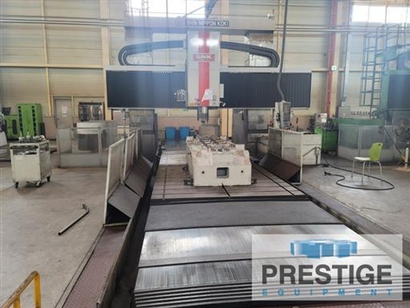 SNK RB 5VM Double Column Vertical Machining Center