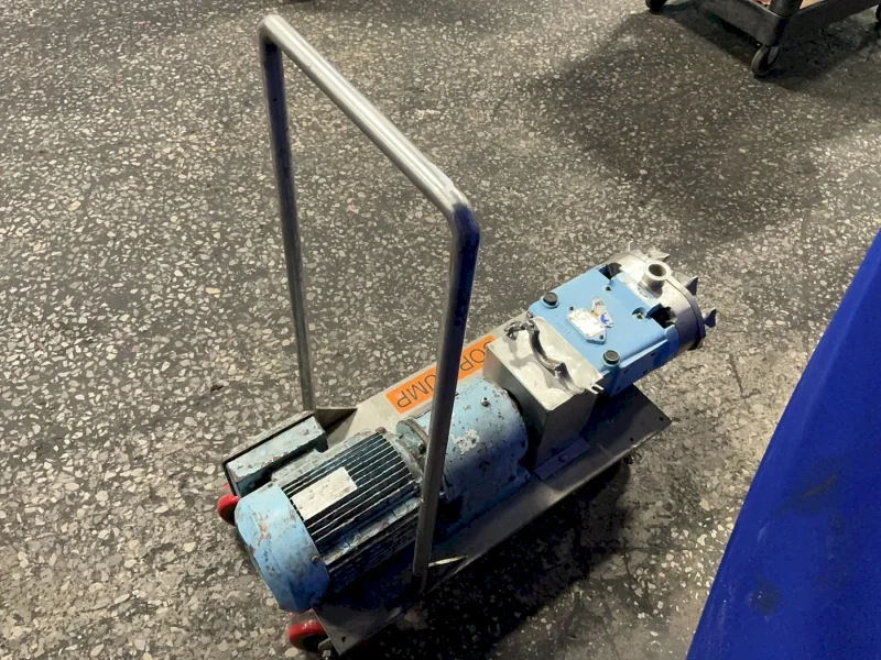 WAUKESHA 3 HP PUMP  -  030 U1 R1