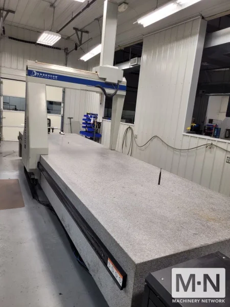 Sheffield Endeavor 12.50.10 DCC CMM - 5 Meter Travel