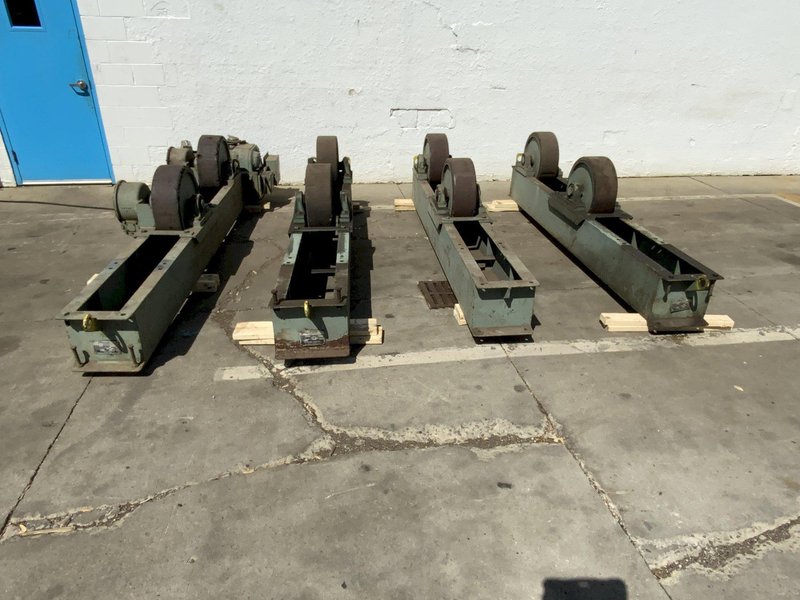 60 TON RANSOME TANK TURNING ROLLS: STOCK #81053