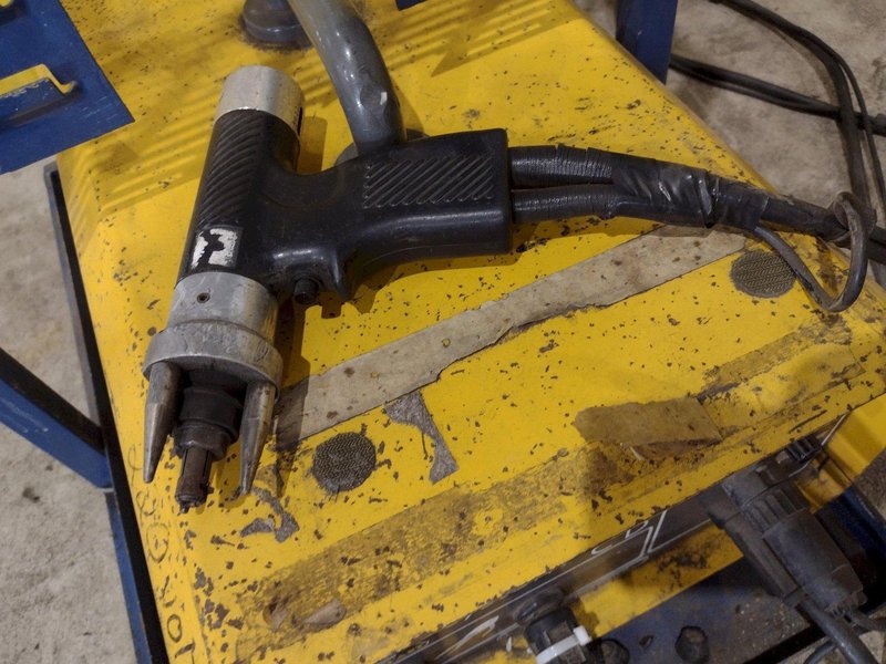 STUDFAST SYSTEM MODEL #10CD STUD WELDER WITH GUN: STOCK #23232