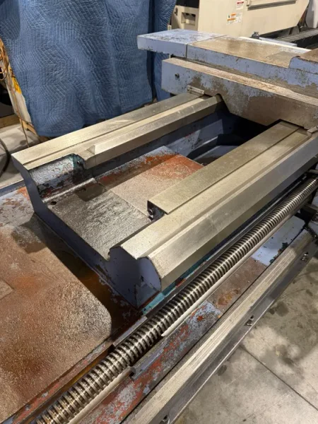 LAGUN AMERICAN TURNMASTER 60”/78” x 168”cc Gap Lathe 2000’ EVS #8019