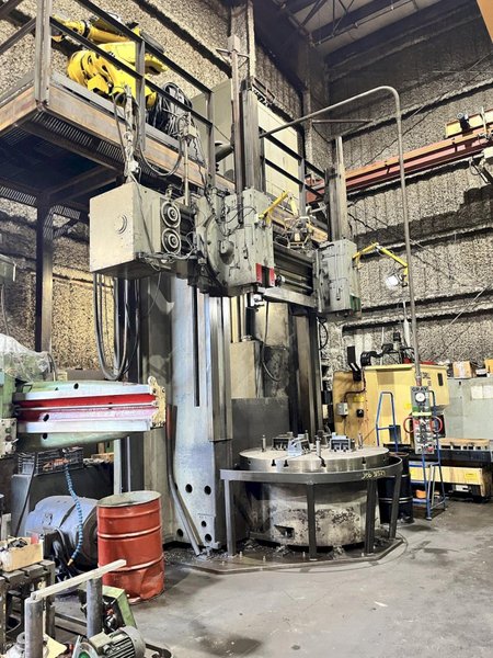 72" GRAY VBM for tall parts