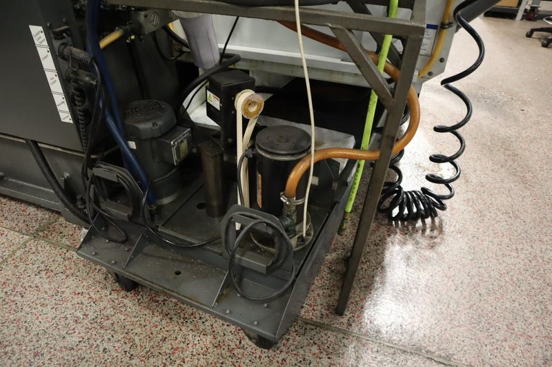 Haas VF-3YT CNC Vertical Machining Center, 40&quot;x26&quot;x25&quot;, CT40, 8,100 RPM, 2-Speed Gearbox, 40 Station ATC,  Probing, Thru Spindle Coolant