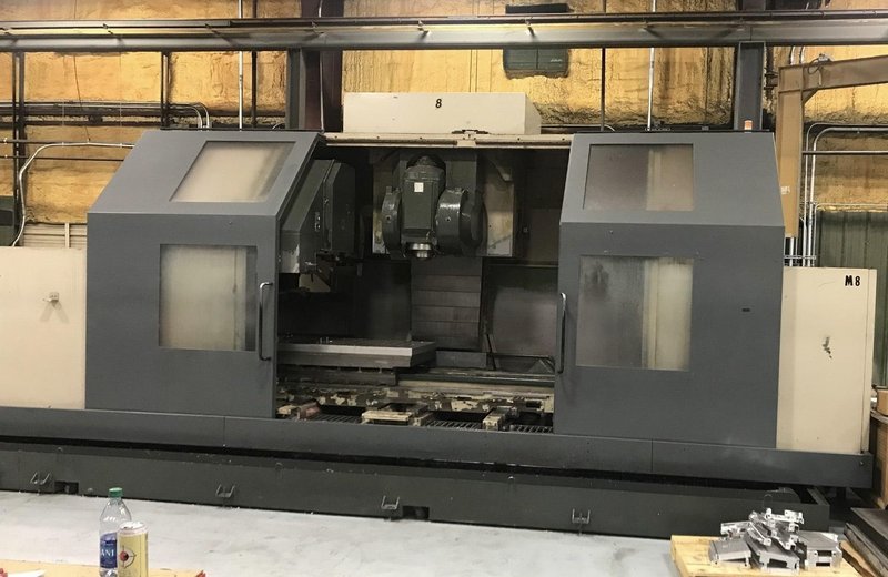 Okuma Millac 853PF 5-Axis VMC, 2005