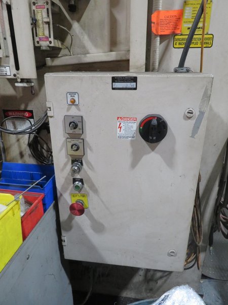 175-TON X 12' WYSONG HYDRAULIC PRESS BRAKE.  STOCK # 0342725