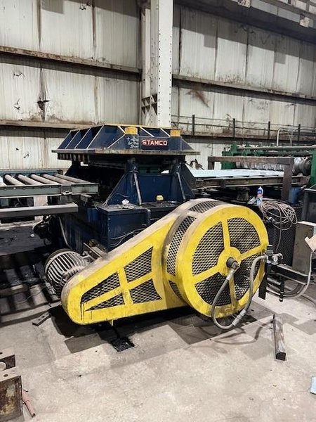36&quot; HI-RIB 7.2 TYPE PANEL RAFTED ROLLFORMER LINE;  INCLUDES UNCOILER, FLYING SHEAR &amp; STACKER: YOBRO #24156
