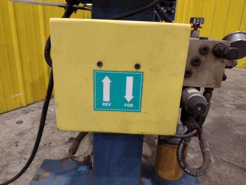 1.5" to 3" KAKA EXHAUST MODEL #EPB-3 HYDRAULIC PIPE / EXHAUST BENDER: YOBRO #25799