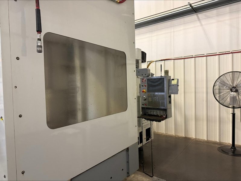 Haas EC1600-4X CNC HMC, 2007 – Full 4th axis, Cat 50, TSC