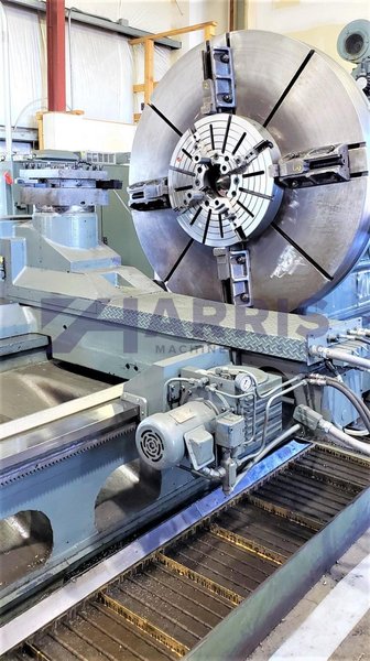75" x 120" LeBlond Wide Bed Heavy Duty CNC Lathe