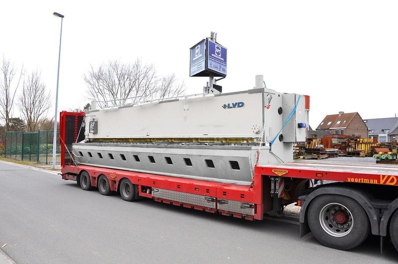 LVD - MVS 8050 x 6 mm