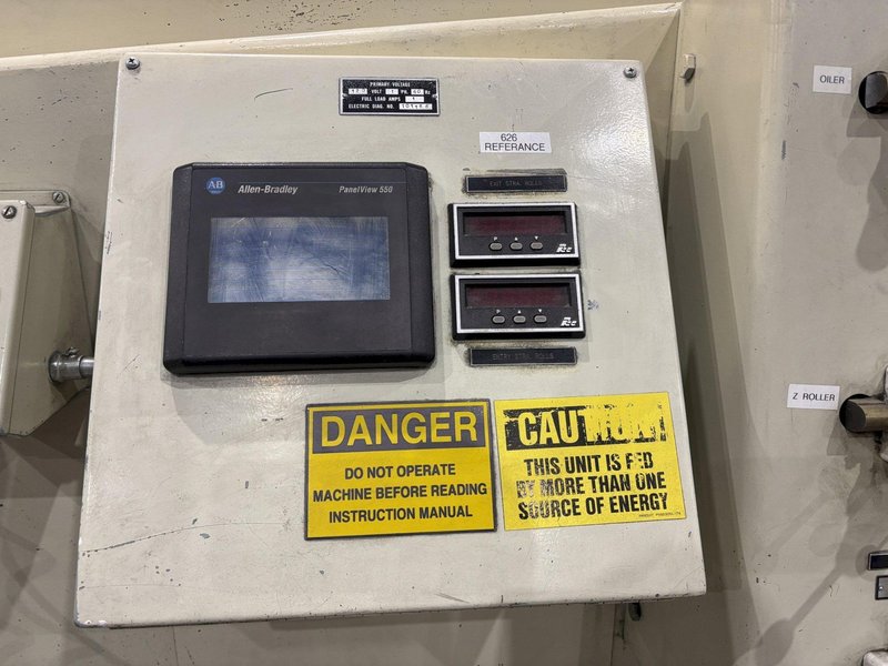 36" x .125" CWP MODEL #SMX36 SERVO-MAX II SERVO FEEDER: STOCK #22395