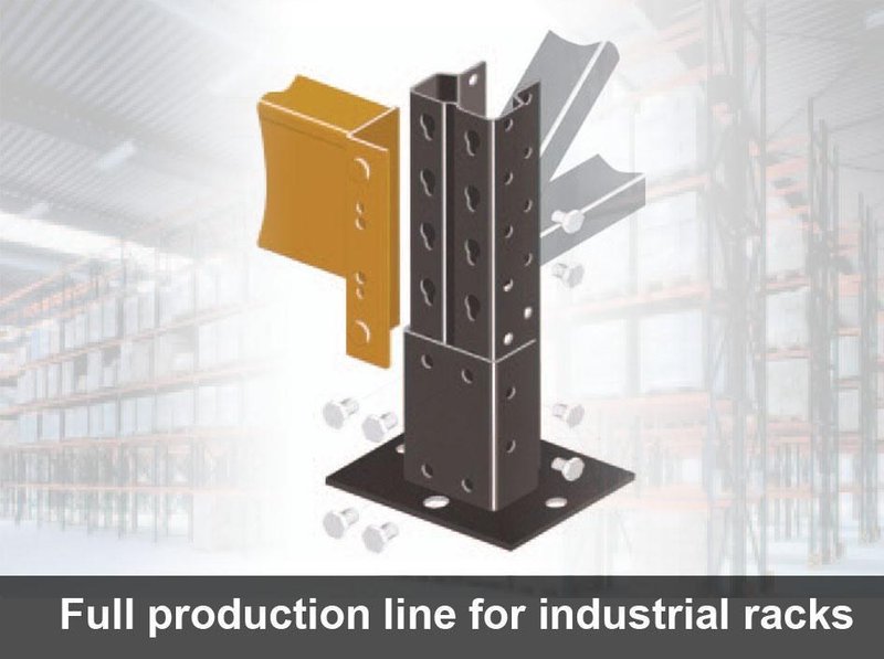 Polypal - Rollforming line for pallet racks (2)