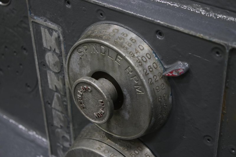 24&quot; x 84&quot; MONARCH MODEL #62 ENGINE LATHE: STOCK #78659