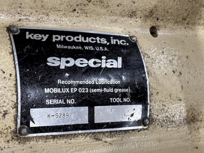 50 TAPER GIDDINGS &amp; LEWIS RIGHT ANGLE BORING HEAD: STOCK #23584