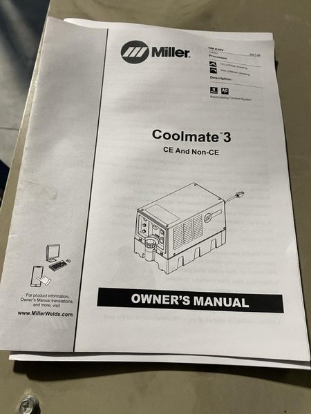 Miller PerformArc PA1500SW Robotic Welding Cell, 2021 – Dual Robot, Never Used