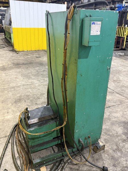 10,000 LBS X 24" X .105" ROWE ENTRY SERVO FEED LINE, COIL CAR, REEL, STRAIGHTENER, INDRAMAT SERVO FEED: YOBRO #24518