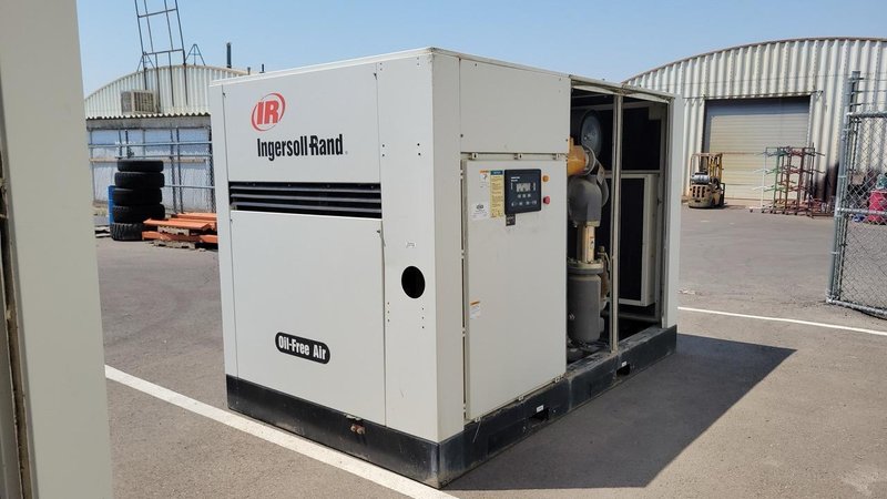Ingersoll Rand Sierra H200 Oil-Free Rotary Screw Air Compressor, 2001