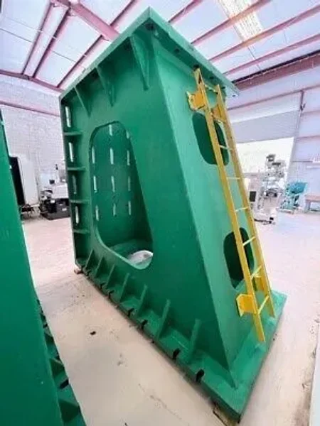 HEAVY DUTY 60”W x 101”H Matched Set Angle Plates T-Slots USA #6232