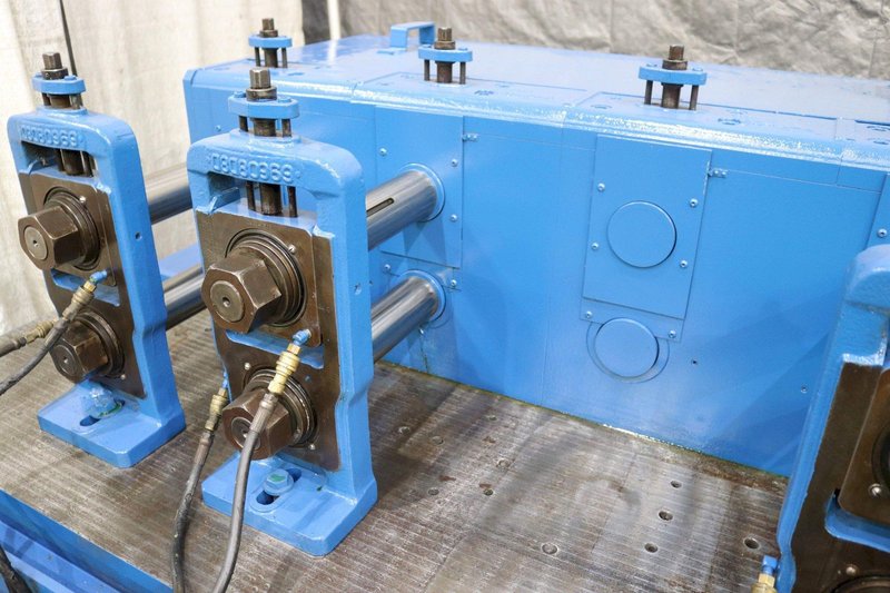 26 STAND X 3&#039; TISHKEN ROLLFORMER: STOCK #72239