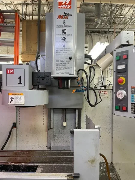 2005 HAAS TM-1 | Machining Centers, Vertical