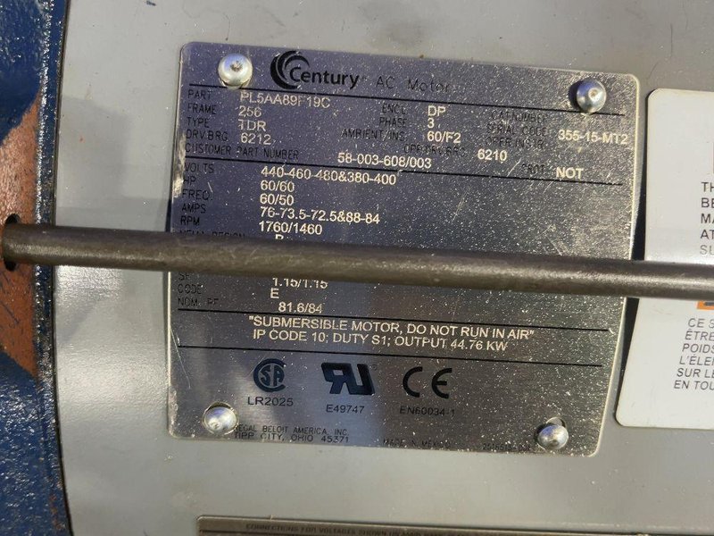 REXROTH 60 HP HYDRAULIC PUMP  -  R902505152/001