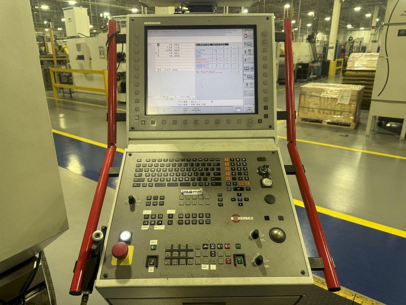 Used 2012 Hermle C22U 5-Axis CNC Vertical Machining Center For Sale