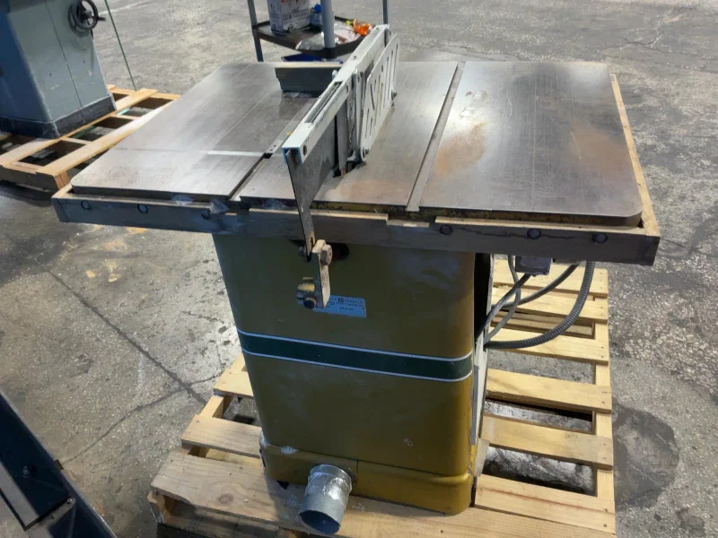 POWERMATIC HOUDAILLE 10” CABINET TABLE SAW  -  66