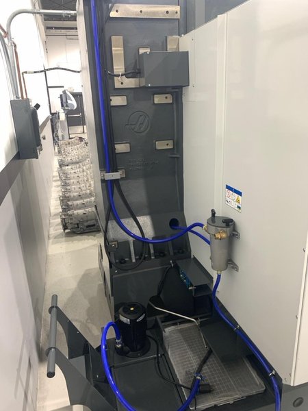 Haas VF-3 VMC, 2020 – Renishaw Probe, 4th Axis Wired, Chip Auger, Used For Testing Only – Never Ran Production