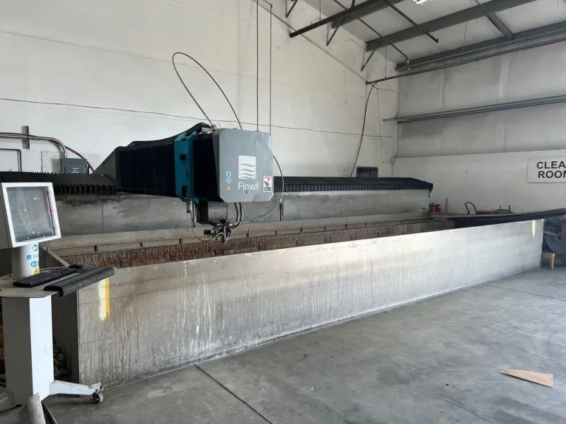 2013 FLOW MACH 3 7320B | Waterjet Cutters