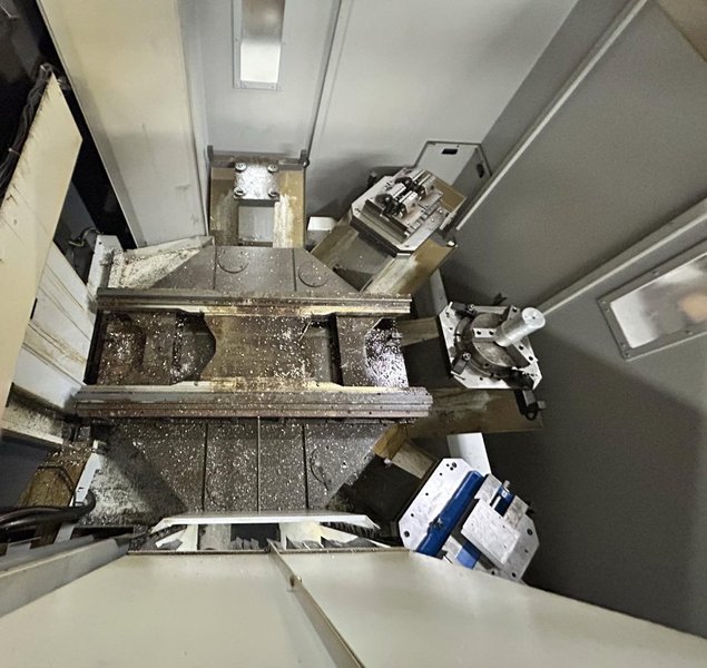 Mori Seiki NMV 5000 DCG, 2010 – 5 Axis, Spindle Probe, Coolant Thru Spindle