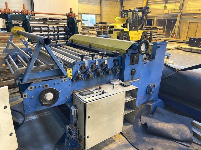 Tensol - 1500 x 2 mm slitting &amp; cut to length