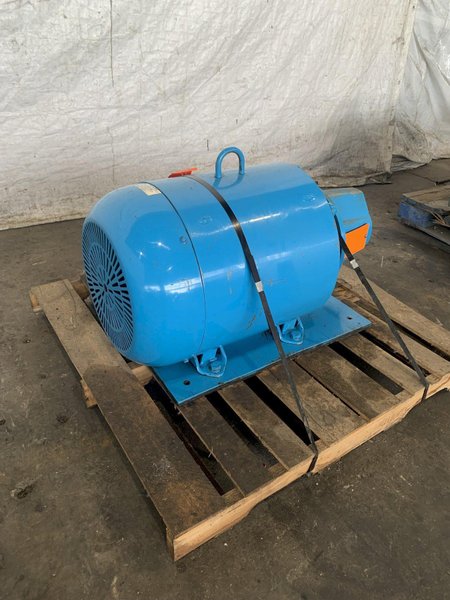 60 HP LINCOLN AC MOTOR. STOCK # 0254924