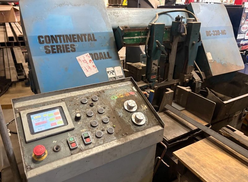 13″ X 15″ DoAll DC-330NC  Series Automatic Horizontal Band Saw, 2012