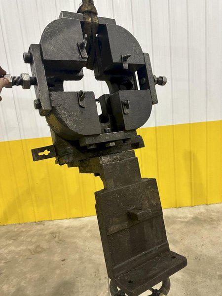 4 ROLL ADJUSTABLE ROLLFORMER STRAIGHTENING TURKSHEAD: STOCK #20631