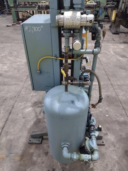 BTM TOG-L-LOC B-20H 4.5 STROKE SHEET METAL JOINING MACHINE: YOBRO #24799