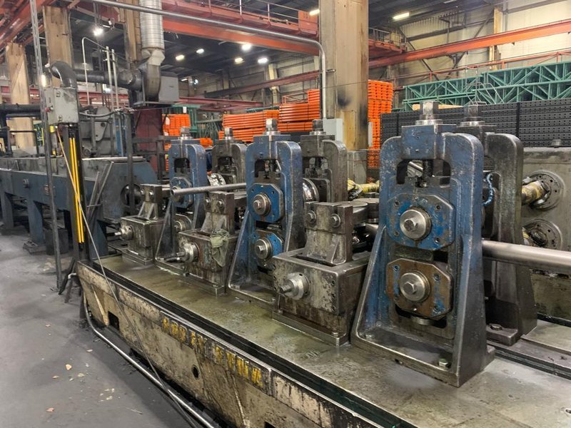 5” X .180” ABBEY ETNA TUBE MILL LINE
