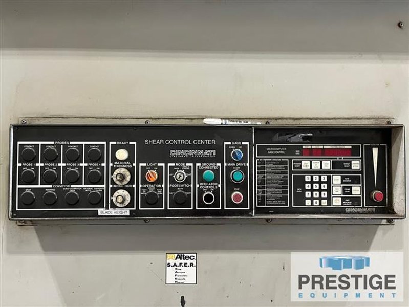 Cincinnati 500HS 1/2&quot; X 12&#039;&#039; Hydraulic Plate Shear