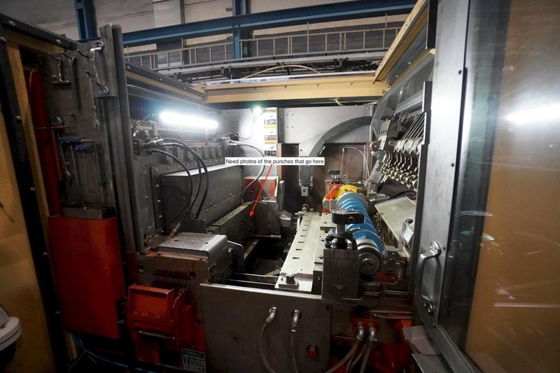 National Formax Model FXP57S Warm Former 7 Die Semi Hot Former
built 2017